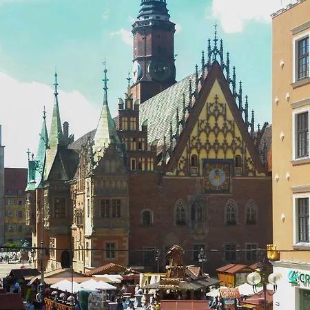 Apartament Retro Rynek Lägenhet Wrocław